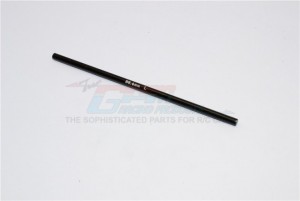 GPM XME025L ALLOY MAIN SHAFT (88.40MM LONG) XMODS EVO TOURING - XME025L-BK