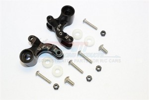 ALUMINIUM REAR ROCKER ARM TRAXXAS E-REVO - Black - ER027R-BK