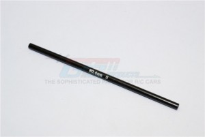 GPM XME025S ALLOY MAIN SHAFT (80.40MM SHORT) XMODS EVO TOURING - XME025S-BK