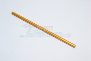 GPM XME025S ALLOY MAIN SHAFT (80.40MM SHORT) XMODS EVO TOURING - XME025S-GD