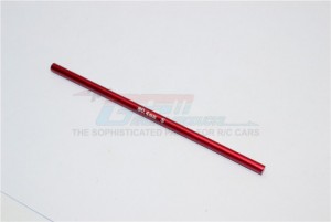 GPM XME025S ALLOY MAIN SHAFT (80.40MM SHORT) XMODS EVO TOURING - XME025S-R