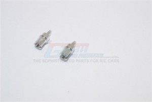 GPM XME039F/4WD-S ALLOY FRONT WHEEL SHAFT FOR 2WD & 4WD XMODS EVO TOURING - XME039F/4WD-S