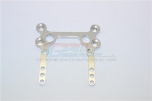 GPM XM010 ALLOY REAR UPPER PLATE CONNECTS TO REAR GEAR BOX XMODS RADIO SHACK - XM010-S