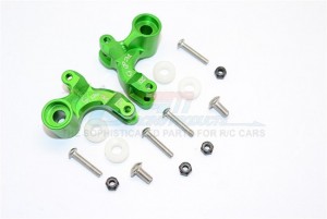 ALUMINIUM REAR ROCKER ARM TRAXXAS E-REVO - Green - ER027R-G