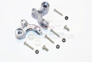 ALUMINIUM REAR ROCKER ARM TRAXXAS E-REVO - Gun silver - ER027R-GS