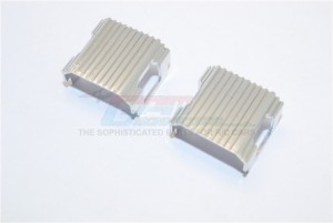 GPM XM303  ALLOY BATTERY HEAT SINK MOUNT XMODS RADIO SHACK - XM303-S