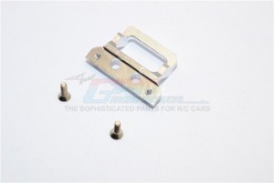 GPM XM330RSX ALLOY BODY LOCK PLATE WITH SCREWS  (FOR RSX) XMODS RADIO SHACK - XM330RSX-S