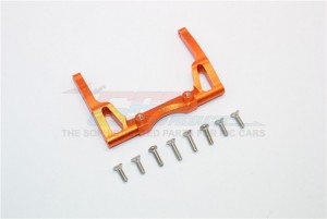 GPM KXS015F/R ALUMINIUM FRONT/REAR CHASSIS STABILIZED MOUNT THUNDER TIGER KAISER XS - KXS015F/R-OR