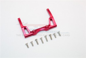 GPM KXS015F/R ALUMINIUM FRONT/REAR CHASSIS STABILIZED MOUNT THUNDER TIGER KAISER XS - KXS015F/R-R