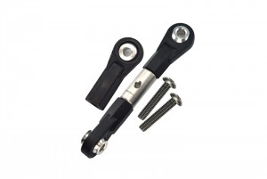 GPM TXM024AS-OC-BEBK STAINLESS STEEL SERVO TIE ROD TRAXXAS X-MAXX - TXM024AS-OC-BEBK