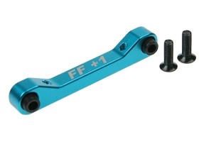 3RACING TA05-10/1/LB Front Aluminum Suspension Mount (FF/1 Degree)  For TAMIYA TA-05 IFS TA05-R - TA05-10/1/LB