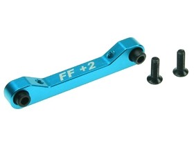 3RACING TA05-10/2/LB Front Aluminum Suspension Mount (FF/2 Degree)  For TAMIYA TA-05 IFS TA05-R - TA05-10/2/LB