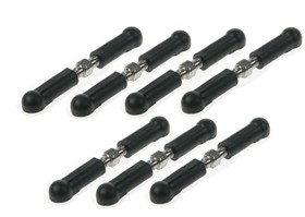 3RACING  TA05-13  Ball End & Titanium Turnbuckle Set For TAMIYA TA-05 IFS TA05-R - TA05-13