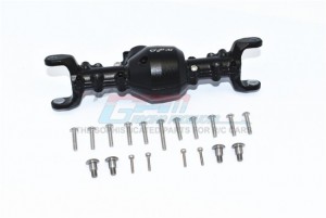 GPM RACING CC2012 ALUMINUM FRONT GEAR BOX 1/10 RC TAMIYA CC-02 CHASSIS - CC2012-BK