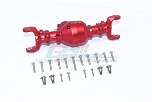 GPM RACING CC2012 ALUMINUM FRONT GEAR BOX 1/10 RC TAMIYA CC-02 CHASSIS - RED - CC2012-R
