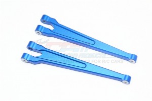 GPM RACING SAVF1054 ALUMINUM FRONT/REAR UPPER ARM HPI Savage XL Flux 112617 - SAVF1054-B