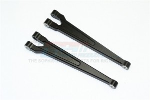 GPM RACING SAVF1054 ALUMINUM FRONT/REAR UPPER ARM HPI Savage XL Flux 112617 - SAVF1054-BK