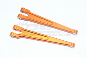 GPM RACING SAVF1054 ALUMINUM FRONT/REAR UPPER ARM HPI Savage XL Flux 112617 - SAVF1054-OR