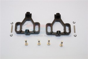 GPM RACING SAV1019 ALLOY FRONT/REAR C-HUB  WITH STEEL 
KING PIN  HPI Savage XL Flux 112617 - SAV1019-BK