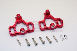 GPM RACING SAV1019 ALLOY FRONT/REAR C-HUB  WITH STEEL 
KING PIN  HPI Savage XL Flux 112617 - SAV1019-R