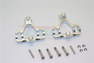 GPM RACING SAV1019 ALLOY FRONT/REAR C-HUB  WITH STEEL 
KING PIN  HPI Savage XL Flux 112617 - SAV1019-S