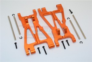 GPM RACING SAV1055 ALLOY FRONT/REAR ADJUSTABLE LOWER ARM HPI Savage XL Flux 112617 - SAV1055-OR