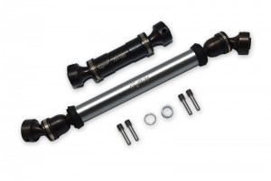GPM ER037SF-AR STEEL ALUMINUM FRONT And REAR DRIVE SHAFT TRAXXAS E-REVO MONSTER - ER037SF+AR-GS