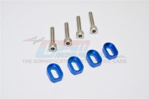 GPM TXM007 ALUMINIUM SHIMS & STAINLESS STEEL SCREW FOR 6S TRAXXAS XMAXX 6S - TXM007-B