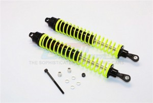 GPM RACING SAV13170  ALLOY FRONT/REAR ADJUSTABLE SPRING DAMPER (170MM) HPI Savage XL Flux 112617 - SAV13170-BK-Y-BEBK