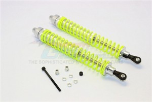 GPM RACING SAV13170  ALLOY FRONT/REAR ADJUSTABLE SPRING DAMPER (170MM) HPI Savage XL Flux 112617 - SAV13170-S-Y-BEBK