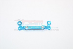 GPM RACING MZA031R+0206 ALLOY REAR KNUCKLE ARM HOLDER (TOE IN 0.2MM, THICK 0.6MM)  KYOSHO MINI Z AWD - MZA031R+0206-B