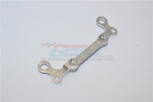 GPM RACING MZA031R+0210 ALLOY REAR KNUCKLE ARM HOLDER  (TOE IN 0.2MM, THICK 1.0MM)  KYOSHO MINI Z AWD - MZA031R+0410-S