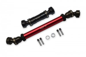 GPM ER037SF-AR STEEL ALUMINUM FRONT And REAR DRIVE SHAFT TRAXXAS E-REVO MONSTER - ER037SF+AR-R
