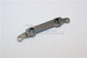 GPM RACING MZA031R/+0.3 ALLOY REAR KNUCKLE ARM HOLDER  (TOE IN +0.3MM) KYOSHO MINI Z AWD - GUN SIVLER - MZA031R/+0.3-GS