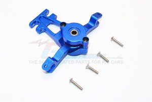 GPM ER048 ALUMINIUM STEERING ASSEMBLY  TRAXXAS E-REVO - Blue - ER048-B