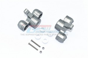 GPM RACING MAKX021 ALUMINUM FRONT KNUCKLE For ARRMA 1/5 4WD KRATON 8S BLX MONSTER TRUCK ARA110002 - MAKX021-GS