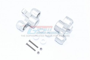 GPM RACING MAKX021 ALUMINUM FRONT KNUCKLE For ARRMA 1/5 4WD KRATON 8S BLX MONSTER TRUCK ARA110002 - SILVER - MAKX021-S
