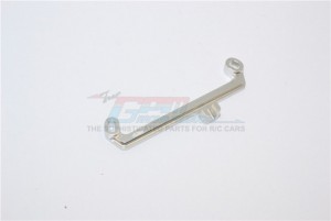 GPM RACING MZA049/+0.2 ALLOY STEERING PLATE (+0.2MM) KYOSHO MINI Z AWD - SILVER - MZA049/+0.2-S