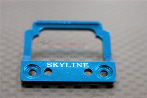 GPM RACING MZA330GTR ALLOY FRONT BODY LOCK PLATE FOR SKYLINE GT-R R34 Body KYOSHO MINI Z AWD - MZA330GTR-B