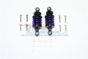 GPM RACING ADP053A-B-P-BEBK ALUMINUM FRONT/REAR SPRING DAMPERS (53MM) - ADP053A-BK-P-BEBK