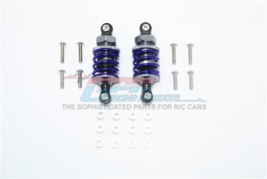 GPM RACING ADP053A-B-P-BEBK ALUMINUM FRONT/REAR SPRING DAMPERS (53MM) - ADP053A-GS-P-BEBK