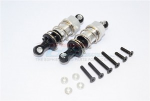 GPM RACING ADP055 PLASTIC BALL TOP DAMPER (55MM) WITH WASHERS & SCREWS 1/10 Touring Car - ADP055-S-S-BEBK