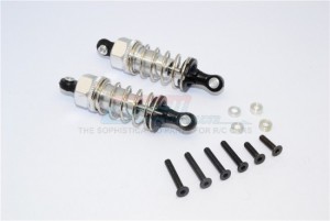 GPM RACING ADP060 PLASTIC BALL TOP DAMPER (60MM) WITH WASHERS & SCREWS 1/10 TOURING CAR - ADP060-S-S-BEBK