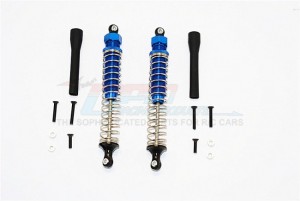 GPM RACING ADP120 PLASTIC BALL TOP DAMPER  (120MM) WITH DUST-PROOF BLACK PLASTIC COVER - ADP120-B-S-BEBK