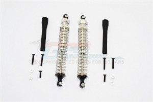 GPM RACING ADP120 PLASTIC BALL TOP DAMPER  (120MM) WITH DUST-PROOF BLACK PLASTIC COVER - ADP120-S-S-BEBK