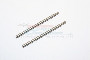 GPM RACING ADP120/SH-OC STEEL SHAFT 3.17MM X 61MM - ADP120/SH-OC