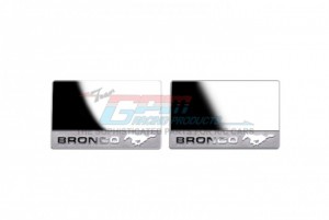 GPM RACING TRX4ZSP35-OC WING MIRRORS FOR TRX-4 FORD BRONCO TRAXXAS 1/10 TRX4 DEFENDER TRAIL CRAWLER - TRX4ZSP35-OC