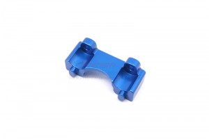 GPM RACING ERV028 ALLOY FRONT SHOCK MOUNT For TRAXXS 1/16 MINI E-REVO - BLUE - ERV028-B