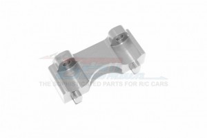 GPM RACING ERV028 ALLOY FRONT SHOCK MOUNT For TRAXXS 1/16 MINI E-REVO - GUN SILVER - ERV028-GS