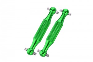 GPM RACING DT3158A ALUMINUM REAR DOGBONE POLISHED  For TAMIYA DT-03 - DT3158A-G